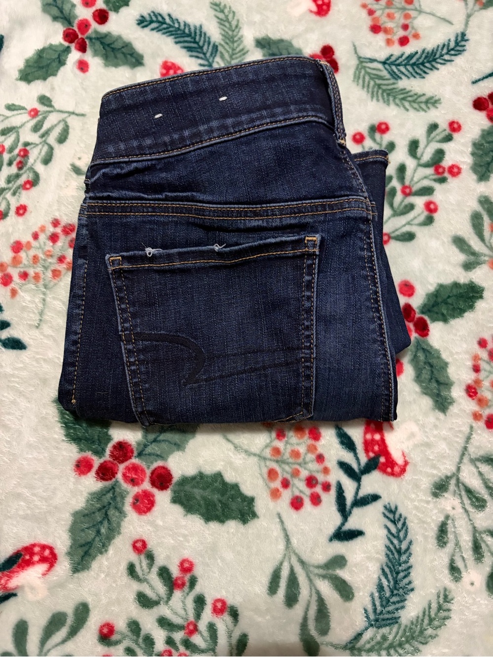 American Eagle Outfitters Slim Skinny Jeans - Dark Blue